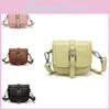 Fashionable Small Crossbody Wallets With Sewed Detailing For Urban Women