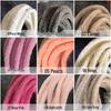 Chibi Maruko-chan Colorful 6mm Wool Chenille Stems for DIY Dragon Doll & Bouquet Crafting
