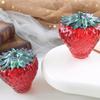 Diy Crystal Dropper Epoxy Resin Strawberry Storage Box Fruit Storage Jar Mirror Silicone Mold