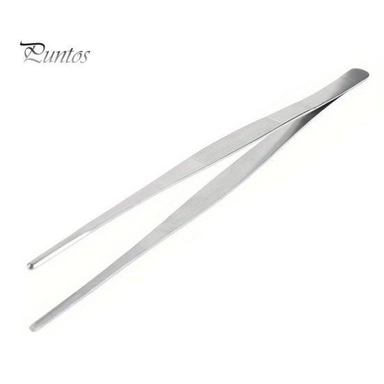 

Кухонные щипцы для приготовления пищи с мелкими зубцами Кухонные щипцы с длинной ручкой Пищевой пинцет из нержавеющей стали Кулинарные щипцы для барбекю Паста Салат S