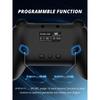Wireless Controller for Switch OLED/Lite Console Pro Gamepad with 1000Mah Battery Programmable Turbo Function