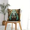 Steampunk Hatsune Miku Throw Pillow18.18 Inch Cushion Accent Pillow Includes Pillow Core Hd Print For Teens Sofa Bedroom