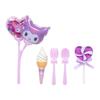Sanrio KUROMI Sweets Accessory Set ( Pitatto Friends 2025 ) NEW