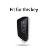 Grey Tpu Car Remote Key Case Cover For Vw Volkswagen Golf 8 Mk8  For Skoda Octavia For Seat Protection Shell Key Accessories