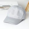 Cotton soft top baseball cap men's summer deepened top cap hat women's tide