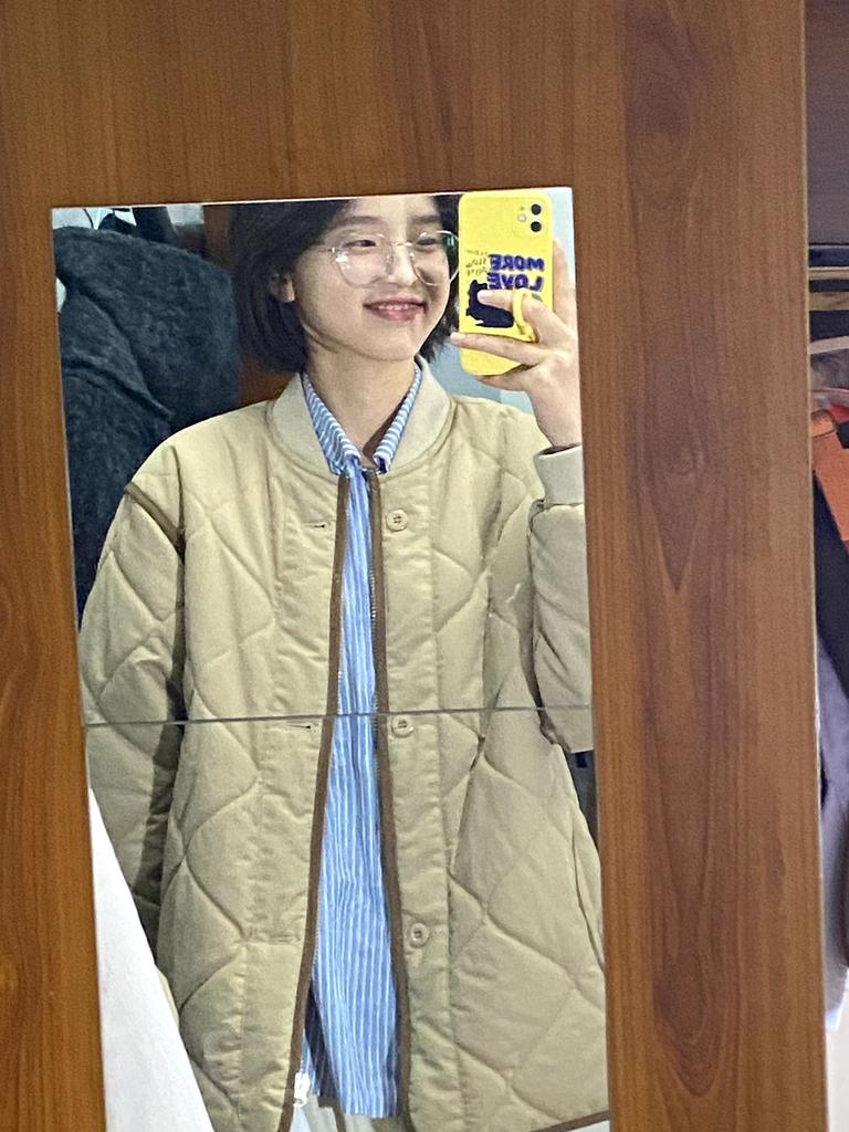 Padded jacket women's winter new down padded jacket women's 2024 small winter clothing Japanese padded jacket