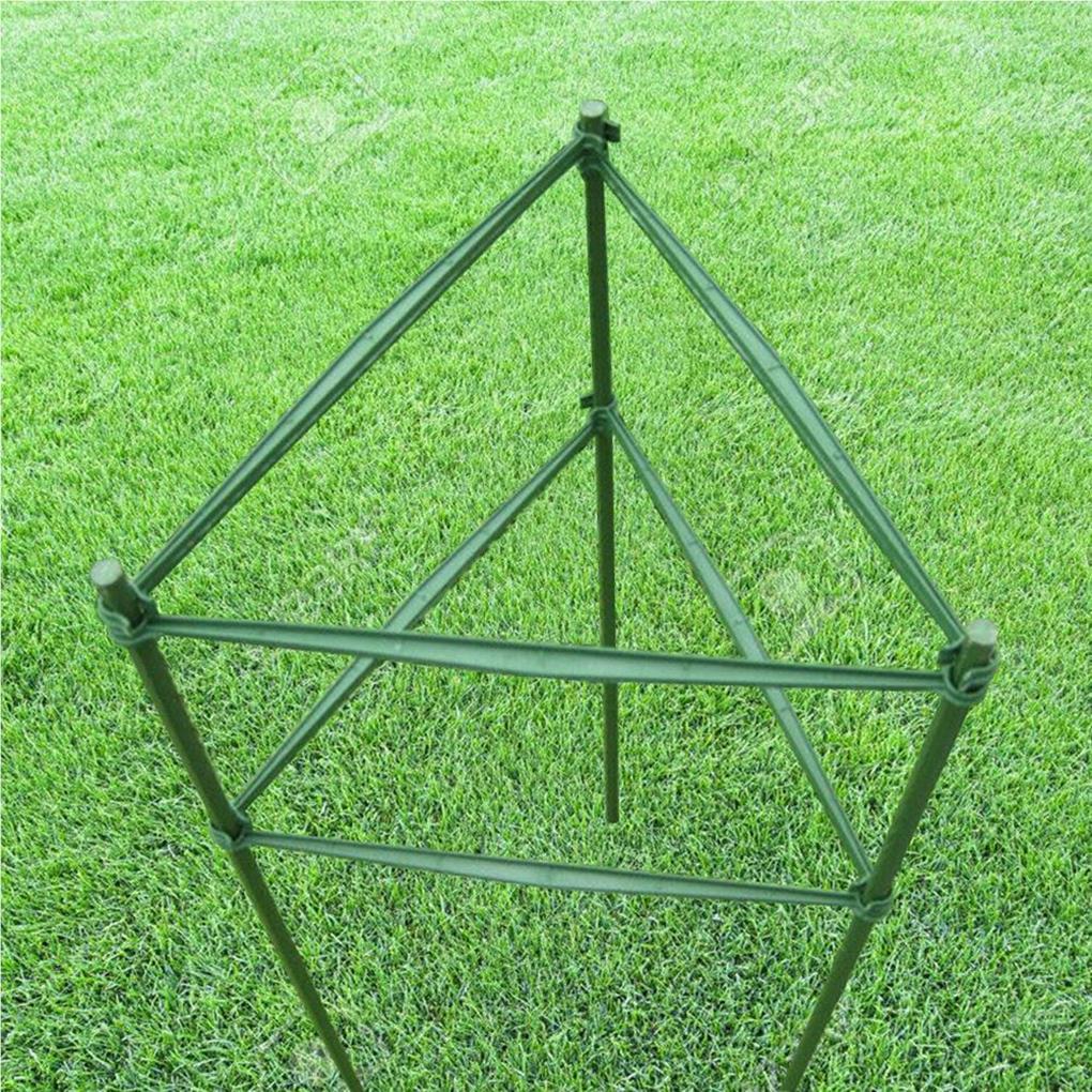 12piece Strong Support For Plants Plant Stakes Connector For Stable Fixation Rod Tomatoes Waterproof