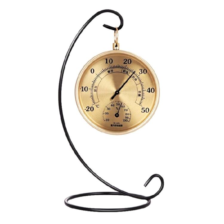 Wall Temperature Humidity Meter Thermometer Hygrometer For Sauna-Room Household