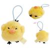 Kawaii Cartoon Rilakkuma Plush Toys Keychain Creative Cartoon Korilakkuma Backpack Pendant Couple Accessories Christmas Gifts