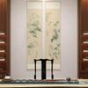 New Chinese Style Hanging Scroll Tea Room Restaurant Hanging Painting Scroll Vertical Corridor Wall Mural Decoration Drawning