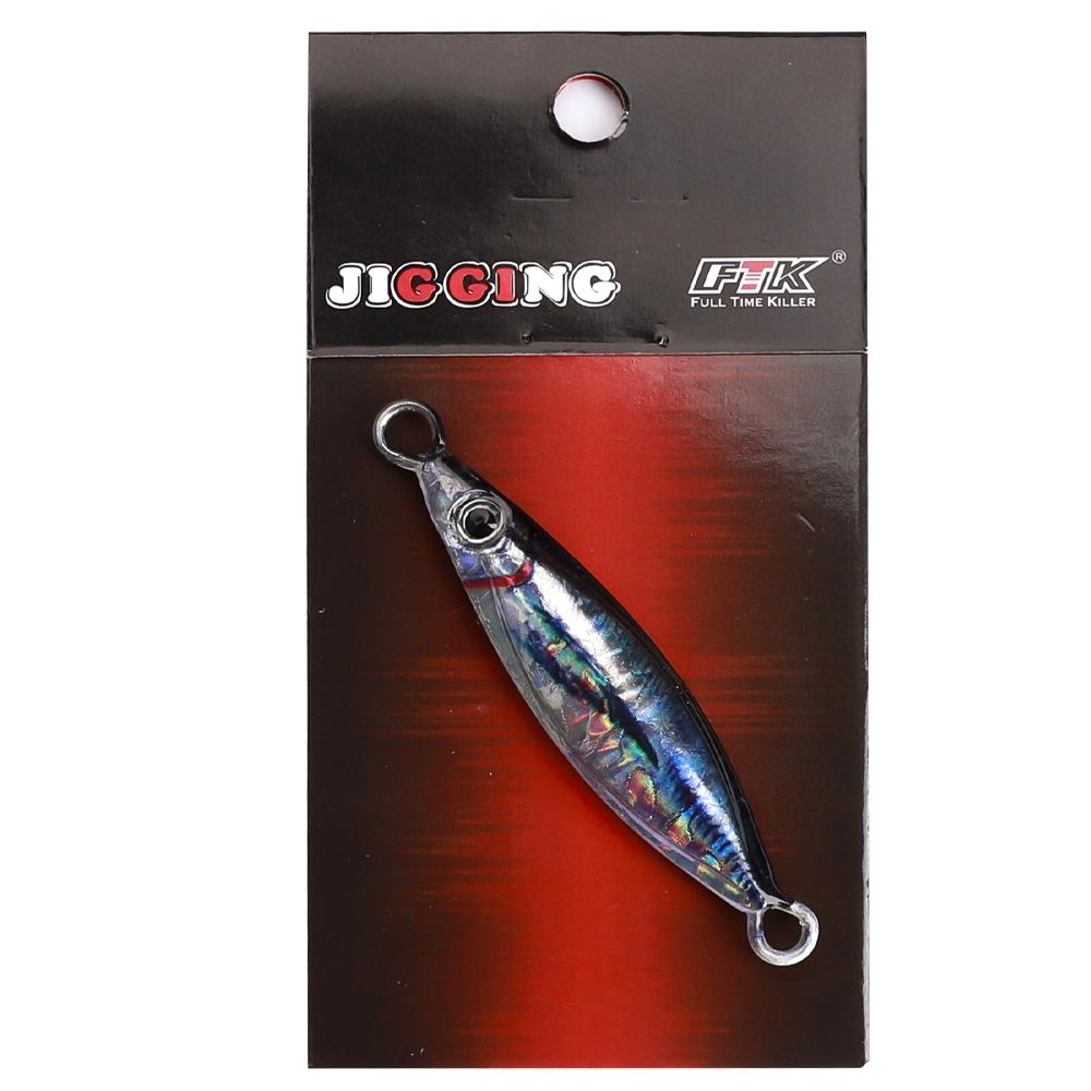 Nová Glow Fishing Lure Casting Tuňák 7g 10g 14g 21g 28g Slow Pitch Jig Mořský vlk Salterwater Inshore Umělá návnada