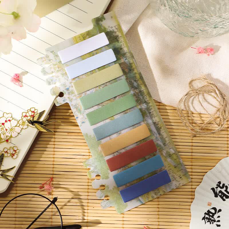 TaTanice Chinese Landscape Sticky Notes