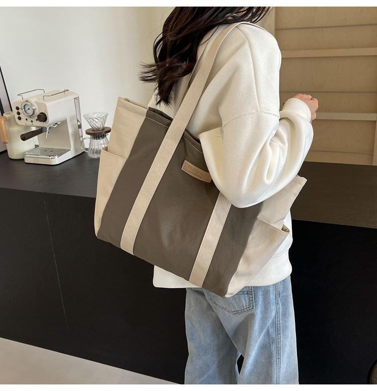 Выходная легкая сумка женская сумка большой емкости сумка-тоут модная повседневная — фото 15