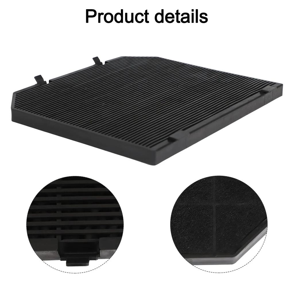 Improved Kitchen Environment Replace Your For Range Hood's Filter with This Activated Carbon Model Fits Various Brands