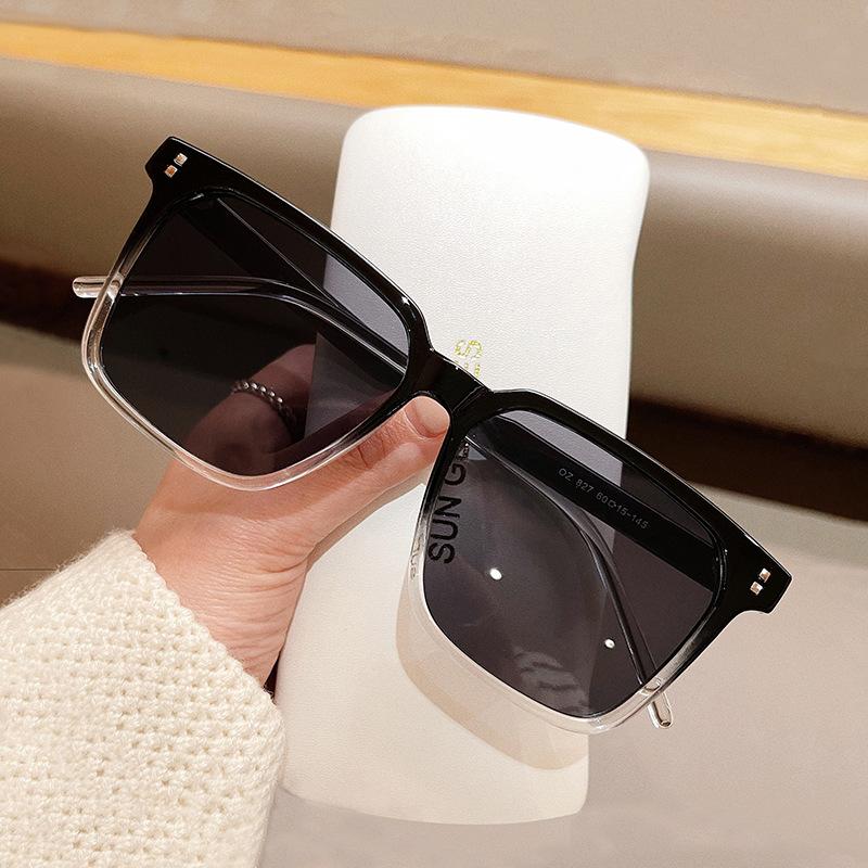 High Quality Sunglasses Women Fashion Style Square Shape Uv Protection Male Female Sun Glasses Hiking Bicycling Sunglass