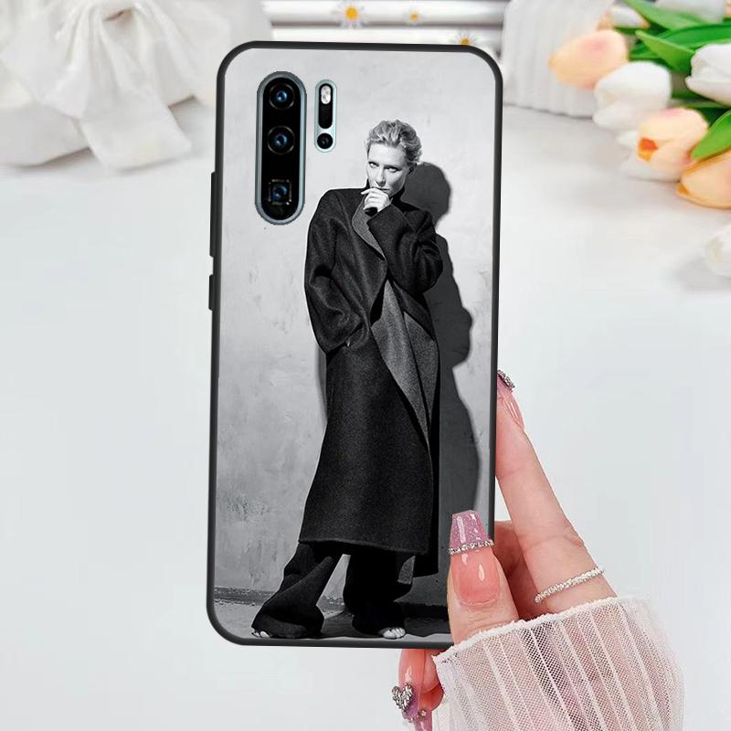 Cate Blanchett Case For Huawei Nova 11i 8i 7i 3i Y70 Y90 Y60 Y61 5T 9 10 SE P Smart Z P30 P40 Lite P60 Pro