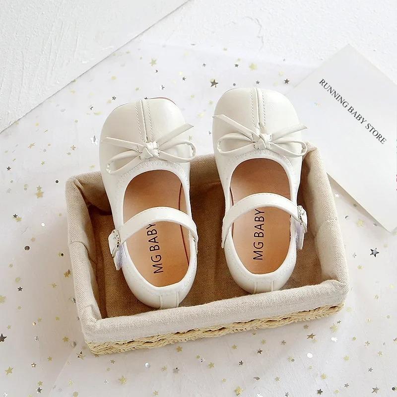 

Toddlers Girls Leather Shoes for Birthday Party Wedding Kids School Split Toe Shoes Bow-knot T-strap Princess Mary Jane I07218 21