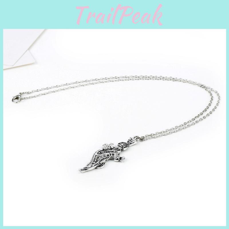 Outlander Sassenach Metal Necklace With Brass Finish For Gift Or Collection