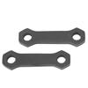 2 Stück 30mm Tieferlegungs-Kit Edelstahl Hochfest Ersatz für FJ09 XSR900 MT09 FZ09