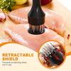 Stainless Steel Meat Tenderizer, Meat Tenderizer Tool Meat Tenderizer With 21 Stainless Steel Ultra Sharp Needle Blades Kitchen Gadgets