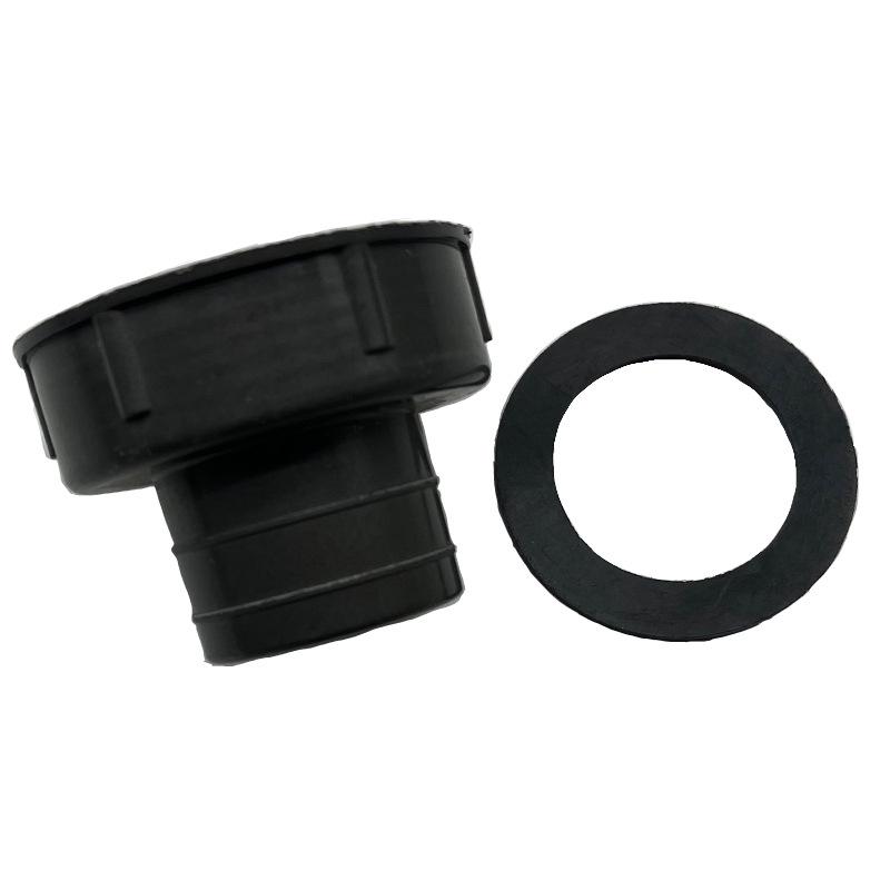 Leather-Pad Kitchen Sink Drainpipe Adapter Accessory