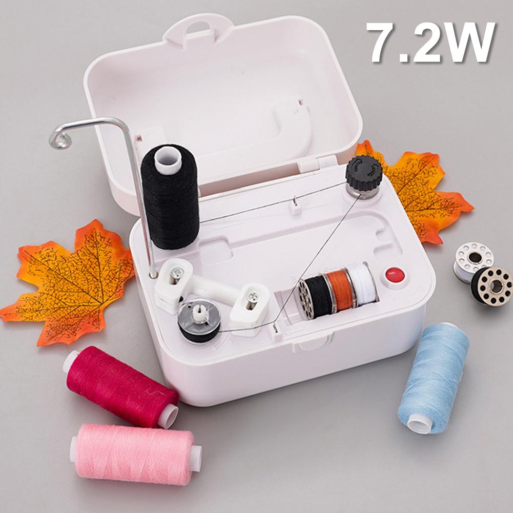 Type-C Charging Professional Sewing Machine Bobbin Winder Electric Portable Automatic Bobbin Winder Diy Winding Assistant Tool