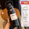 Large Capacity Insulated Stainless Steel Water Bottle 1300ml 1700ml Men Women Gym Outdoor Travel