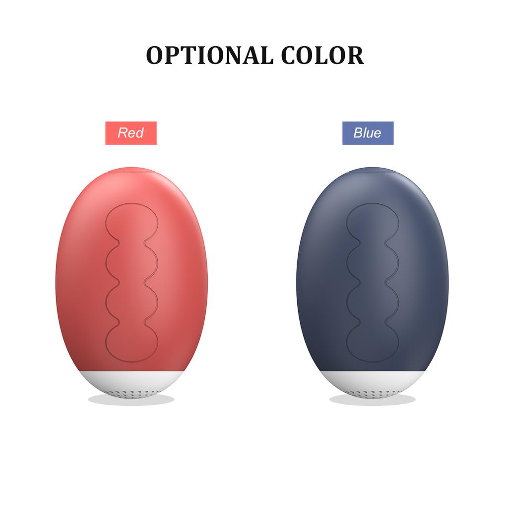 Ammoon Smart Hand Piano Electronic Organ Finger Instrument Including 13 Musical Instruments 10 Repertoires Red