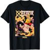 One Piece Anime Ace and Luffy Team Up Kanji T-Shirt