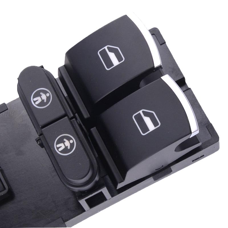 7P6959857 Window Switch Power Window Switch For VW Touareg Touran Sharan 2011-2017