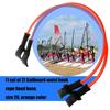 A1A2 Adjustable Sailboard Equipment Strap Durability Sailboard Fixing Accessory