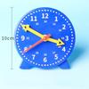 Children Clock Educational Toys Hour Minute Second Cognition Colorful Clocks Toys Kids Early Preschool Teaching Aids