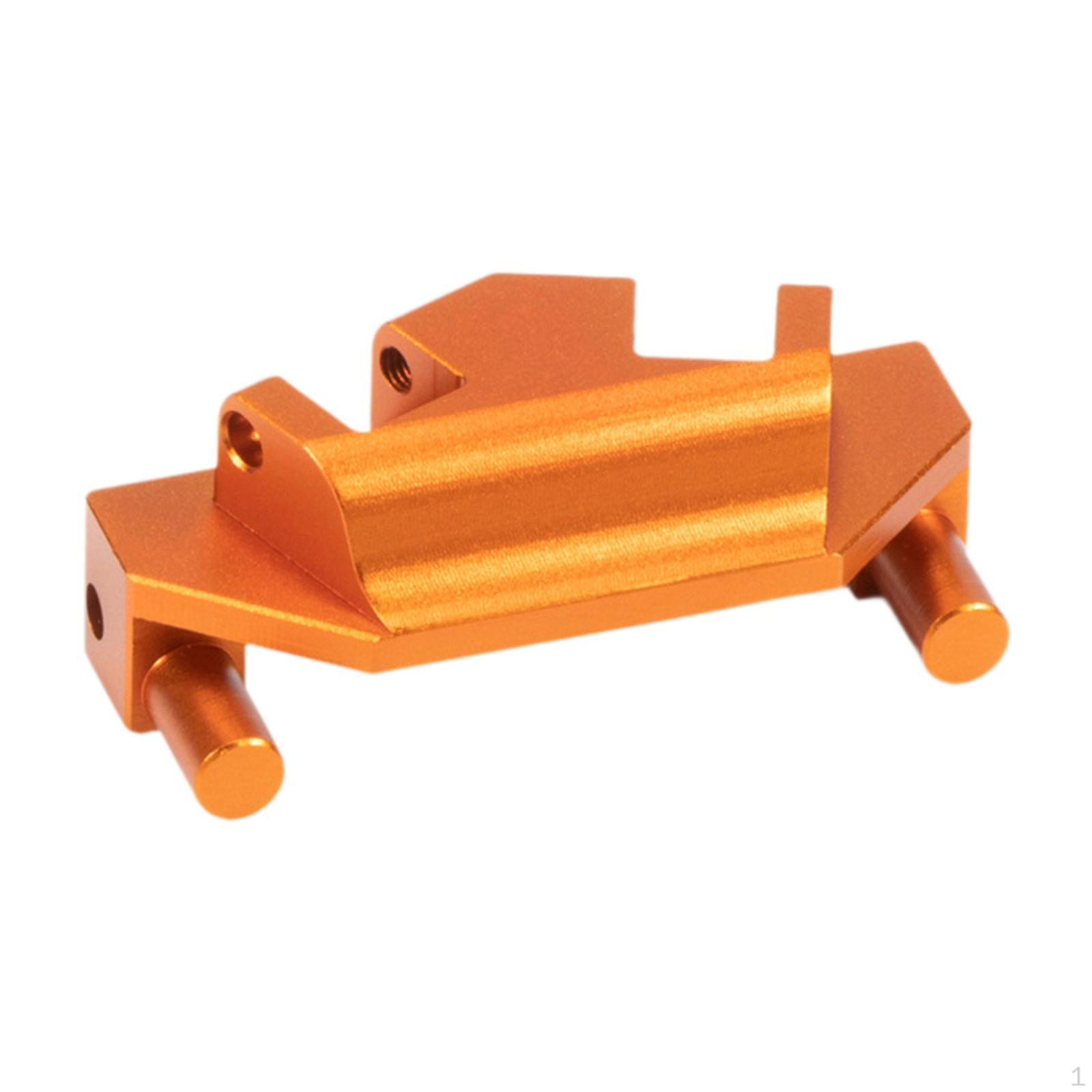 

RC Crawler Rear Axle Mount Repair Part Replaces DIY Modification Upgrade Spare Parts for помаранчевий