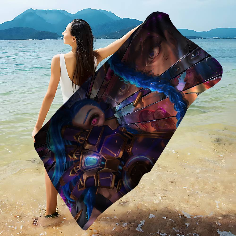 A-Arcane S-Season Microfiber Beach Towel Absorbent Quick Dry Soft Yoga Swimming Resort Mountain Climbing Towel