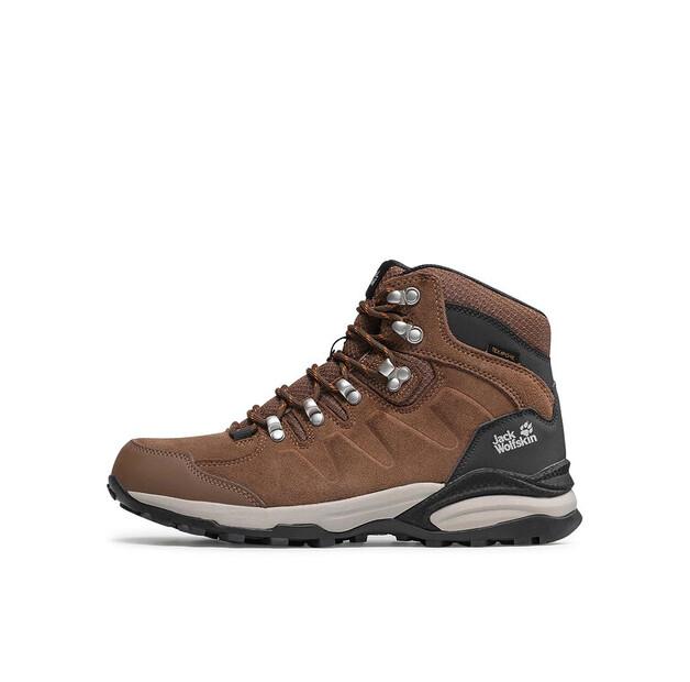Треккинговые ботинки Jack Wolfskin Refugio Texapore Mid W