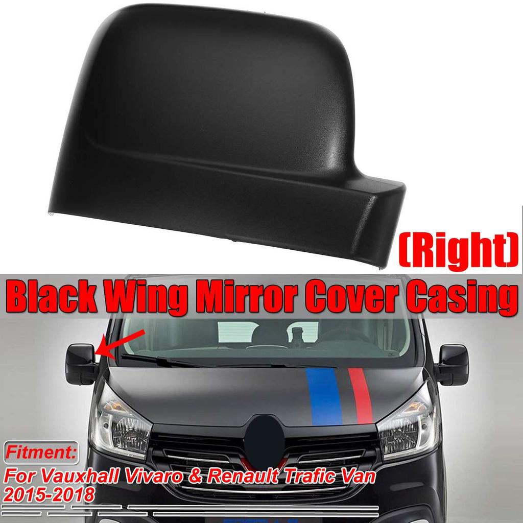 1x Right Side Mirror Cover Casing For Renault Trafic Van Fiat Talento 2015-2018
