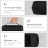 Khanka Storage Case Compatible with Ortizan Bluetooth Speaker (Case Only)