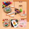 Acrylic Paint Markers Set 24/36 Colors for Wood Canvas Stone Rock Painting Glass Ceramic DIY Crafts Art Supplies