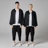 ATHPLATFORM Au02Pt02 Crop Baggy Pants_Black