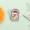 Humorous Holiday Duck Metal Badge Light Weight Alloy Brooch Lapel Pin For Jackets Backpacks Bag Hat Costume Decoration