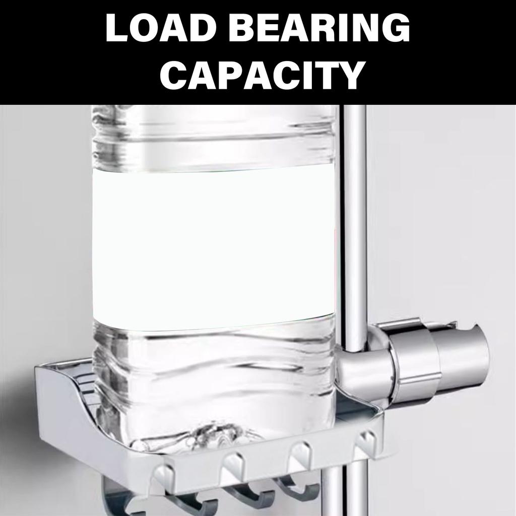 Quick Drain Soap Dish Holder Bathroom Soap Storage Solution Clip On Adjustable Bathroom Accessories Simple Installation