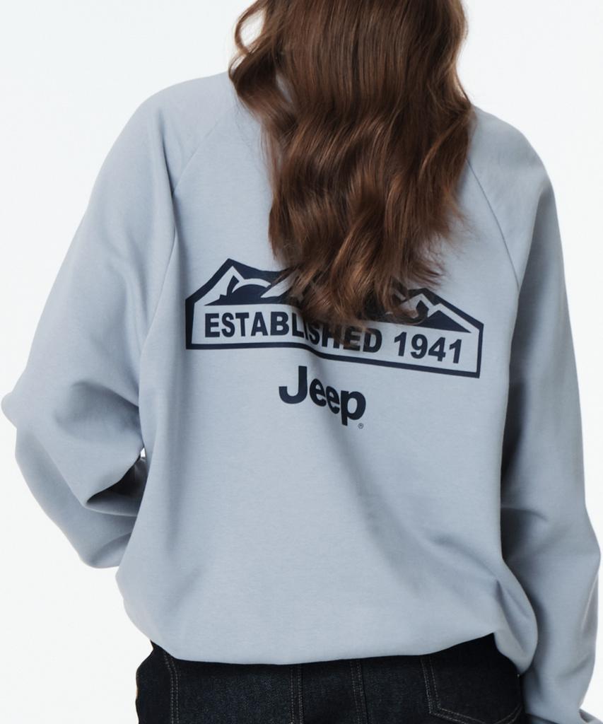 JEEP M-Logo Sweatshirt (Jp5Tsu841Sb)