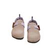 Ugly cute Japanese retro color matching Birkenstocks women's 2025 new flat-soled one-pedal soft-soled soft-faced comfortable single shoes
