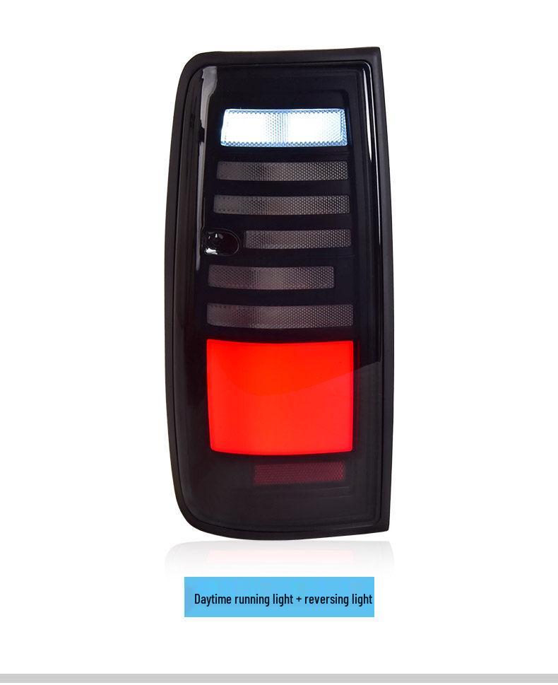 Compatible LED Dynamic Sequential Taillight Assembly for Toyota Land Cruiser LC80 4500 FJ80 Retrofit
