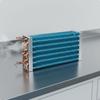 Copper Tube Aluminum Fin Evaporator Refrigerator Condenser Coil Finned Heat Exchanger for
