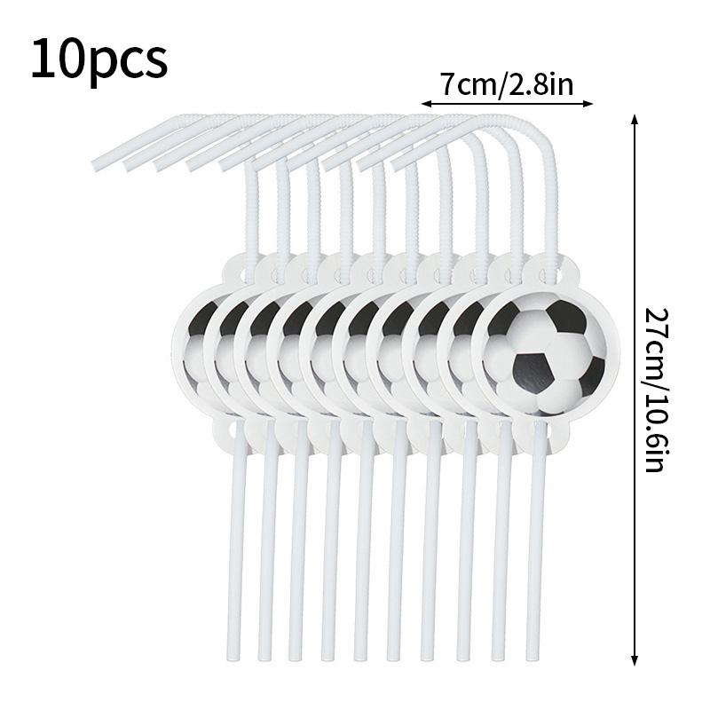Football Theme Birthday Party Decorations Disposable Tableware Paper Plate Cup Straw Baby Shower Favor Boys Party Supplies Decor