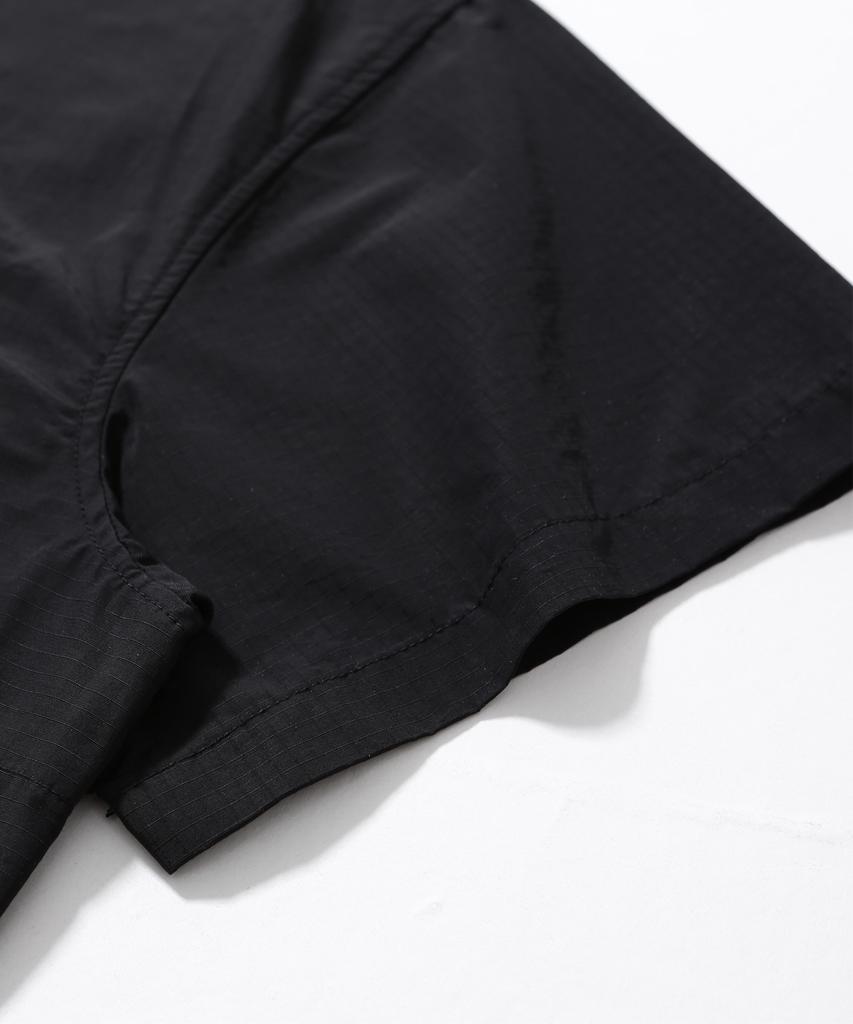 Haebeuopeudyuti Ripstop Hiker Half Sleeve Shirt (Black)