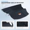 Powerzone Universal Ribbed Seat Covers Soft Motorcycle Dirt Bike Seat Cushion For SXF EXC KXF CRF YZF WR TC TE EC
