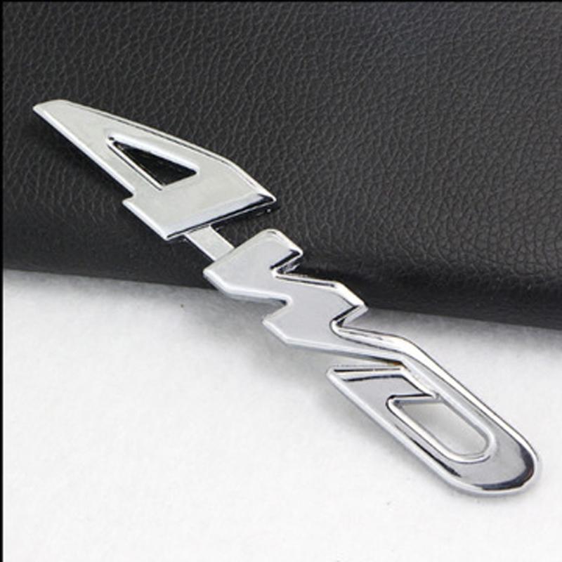 3D metal 3D 1.4 1.5 1.6 1.8 2.0 2.2 2.4 2.5 2.8 3.0 T car trunk tail decoration car displacement metal labeling