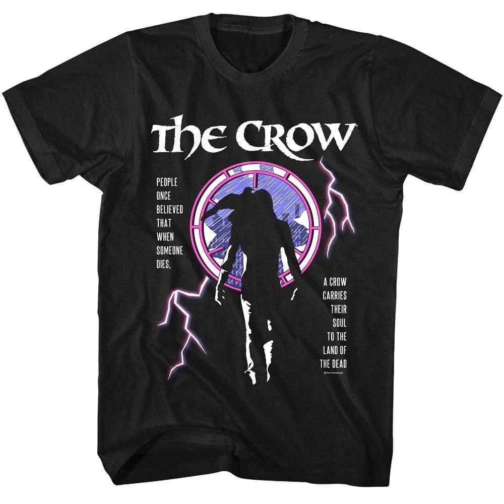

The Crow People Once Believed Men s T Shirt XL